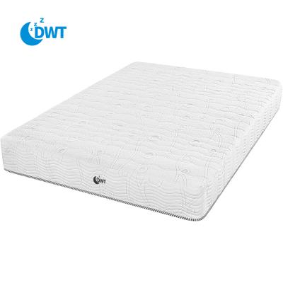 China Good Quality Foldable Sleep King Queen Memory Gel Foam Mattresses Tablets Rolled In Box Pocket Spring Hybrid Mattress for sale