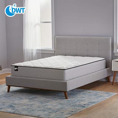 China Foldable King Mattress Cool Gel Memory Foam Hotel Roll Up Pocket Spring Bed Frames for sale