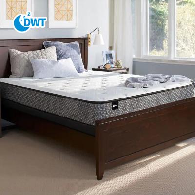 China Custom Mattress Foldable Matratze Bed Mattress Sleeping Well 7 Zone Pocket Spring Gel Memory Foam in Box Queen King Size Bedroom Mattress for sale