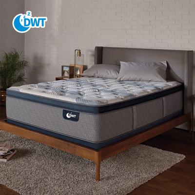 China Matratze Foldable Custom Sleeping Mattress Bed Gel Memory Foam Box Queen King Size Bedroom 7 Zone Pocket Box Spring Mattress for sale