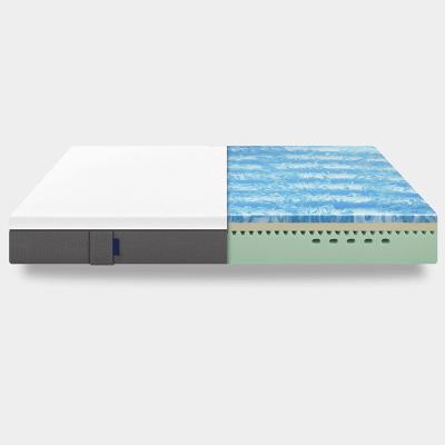 China Nature Foldable Latex 8 Inch Gel Memory Foam Mattress In A Box Normal Medium Firm Foam Bed Mattress Foam Mattress for sale