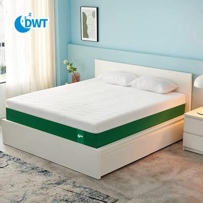 China Foldable Pack in Box 4 Inch Medium Firm Gel Memory Foam Mattress Queen Size Foldable Nature Latex Foam Mattress for sale