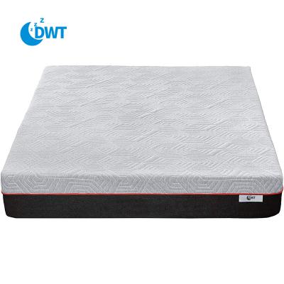 China Foldable Pack In A Box Gel Memory Foam Mattress Nature Latex Foam Bed Medium Firm Queen Size Bedroom Mattress for sale