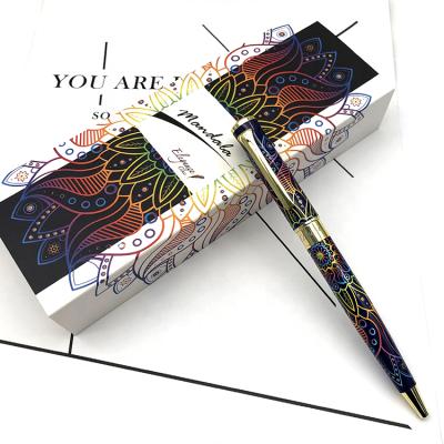 China Promotional pen custom pens with hard paper box in gift pen set with box for pen gift set for sale