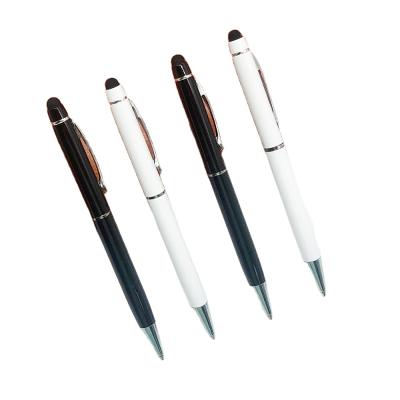 China office & School Promotional Pen Metal Pen Custom Logo Pen With Touch Executive Gift Set for sale