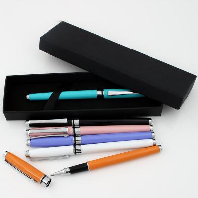 China 2020 Promotional Pen Pen Color Gel Ink Roller Pen Metal Ball Pen For Luxury Gold Business Gift for sale