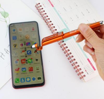 China office & School Pen 2021 New Design Stylus Pen With Phone Holder Plastic Ballpoint Pen With Touch Screen for sale