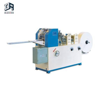 China Factory Pocket Paper Tissue Handkerchief Making Machine for sale