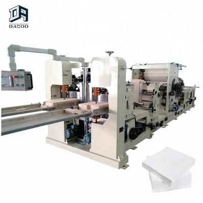 China High Speed ​​Factory Napkin Paper Towel Making Machinery for sale