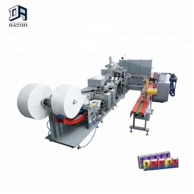 China Automatic Factory Pouch Cloth Folding Machine With Packing for sale