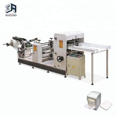 China Factory Dispenser Napkin Paper Towel Making Machine for sale