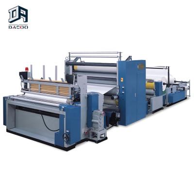 China Factory Kitchen Paper Towel Making Machine for sale