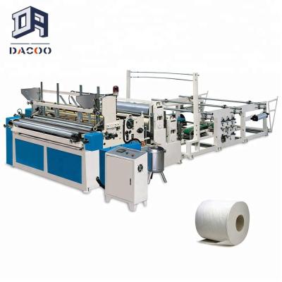 China Factory Small Toilet Paper Converting Production Line for sale