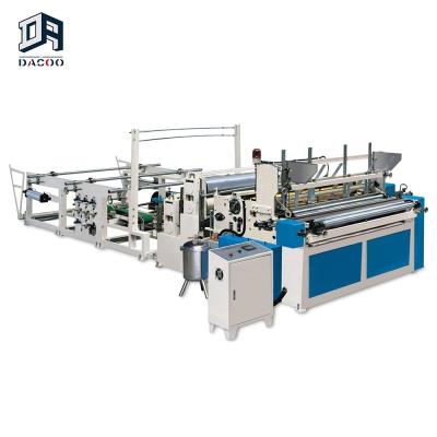 China Factory Toilet Paper Roll Making Machine for sale