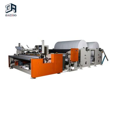 China Factory 250 Mpm Toilet Paper Roll Converting Machine for sale