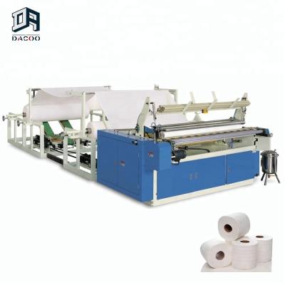 China Factory Small Toilet Paper Roll Making Machine Price for sale