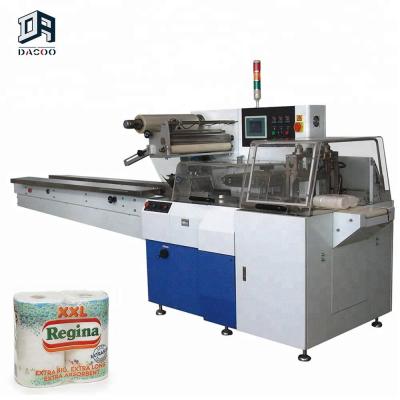 China Other Automatic Toilet Paper Tissue Paper Roll Packing Machines For Double Rolls for sale