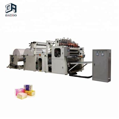 China Factory Facial Tissue Paper Folding Machine for sale