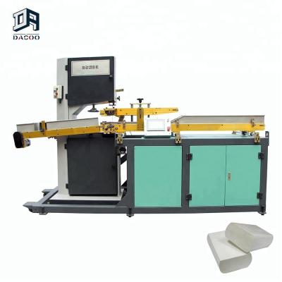 China Factory Automatic Hand Towel Paper Band Saw Cutting Machines for sale