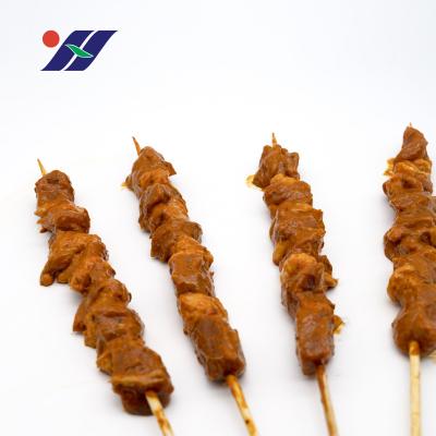 China Fresh nutritious frozen semi-finished duck kebabs, wholesale a large selection of barbecue kebabs products for sale