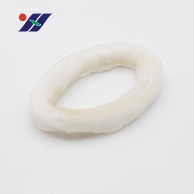 China Nutritious Hot Selling Squid Rings With Ice Hanging Clothes, High Quality Frozen Seafood Products At Low Prices for sale