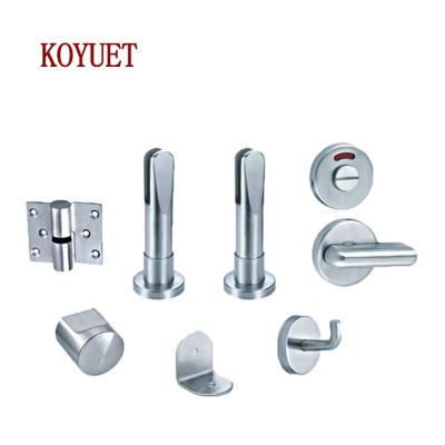 China Modern KOYUET WC Divides Bathroom Accessories Toilet Cubicle Hardware for sale