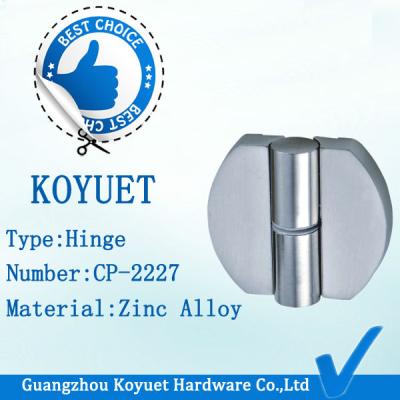 China Zinc Alloy Toilet Door Hinge Modern Partition Accessories CP-2227 for sale