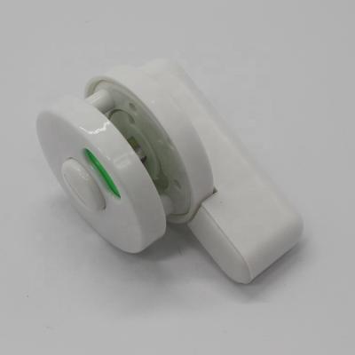 China Modern Bathroom Toilet Cupboard Divide Plastic White Door Lock for sale