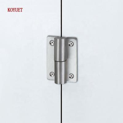 China 304 koyuet 304 stainless steel free sample heavy duty toilet partition hardware door hinges for sale