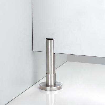 China Modern Toilet Partition Adjustable Stainless Steel Support Leg for sale