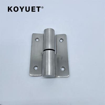 China 304 Stainless Steel Modern Self Closing Door Hinge Toilet Compartment Divider Accessories for sale