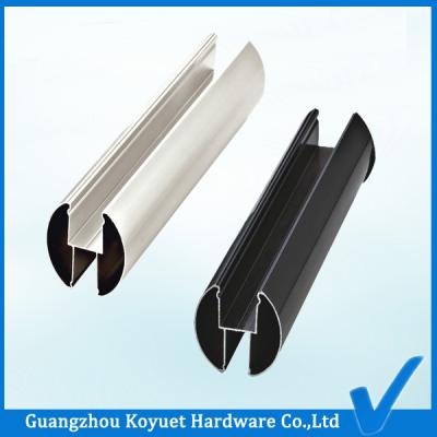 China door & Factory Direct Wholesale Toilet Partition Compartment Window Bar 6m Top Aluminum Extrusion AL-4007 Profile for sale