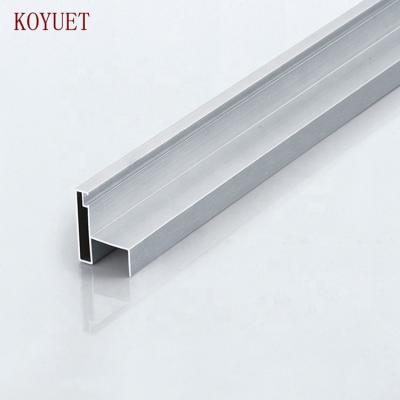 China Toilet Divides Factory Direct Wholesale Modern Design Toilet Divides Fittings Profile Aluminum Extrusion for sale