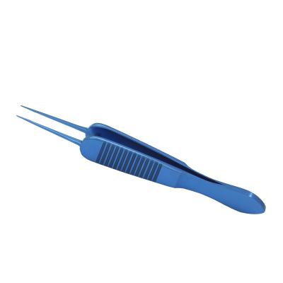China Reusable Surgery Instruments Surgical Instruments Medical Ophthalmic St Martin Corneal Tying Forceps for sale