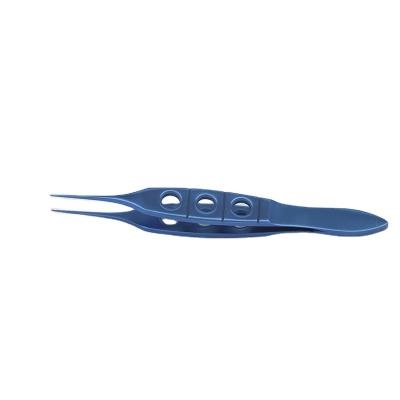 China Reusable Surgery Instruments Manufacturing Tweezers Cut Titanium Ophthalmic Bishop-Harmon Tissue Forceps Forceps Surgical Instruments for sale