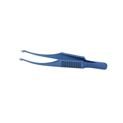 China Reusable Medical Instruments Surgery Staple Polack Corneal Suturing Forceps for sale