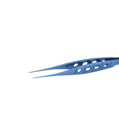 China Reusable Surgical Instruments Keratoplasty Instruments Surgery Pierse Corneal Forceps for sale