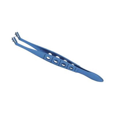 China Surgical Instruments Reusable Medical Ophthalmic Lens Folding Instruments Surgery Forceps for sale