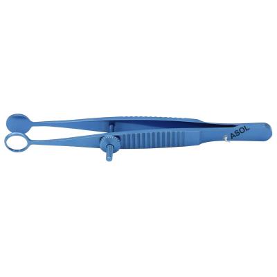 China Surgical Instruments Reusable Forceps Surgical Instruments Cataract Instruments Surgery Clip for sale