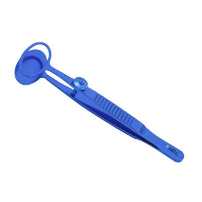 China Reusable Titanium Medical Instruments Staple Tweezers Surgical Chalazion Forceps for sale