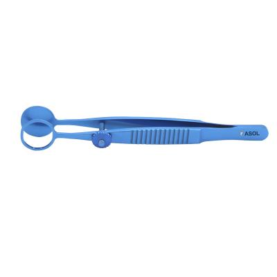 China Reusable Surgery Instruments Reusable Oval Chalazion Surgical Clip for sale