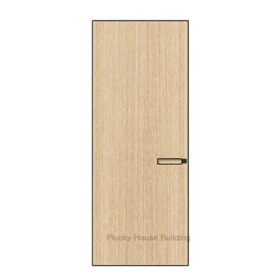 China Modern Design Flush Interior Invisible Frameless Door Wooden Wall Door for sale