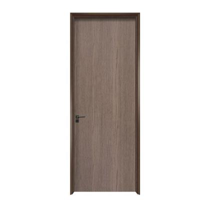 China Sound Insulation 36 x 80 Panel Modern Wood Door Interior Bedroom Door From China for sale