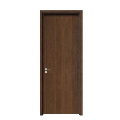 China Sound Insulation China Vendor Door Decorative Interior Wooden Door With Aluminum Frame for sale