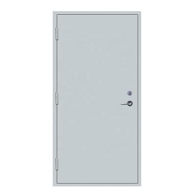 China Industrial Good Price 30mins Galvanized Door Fire Retardant Fire Rated Steel Door for sale