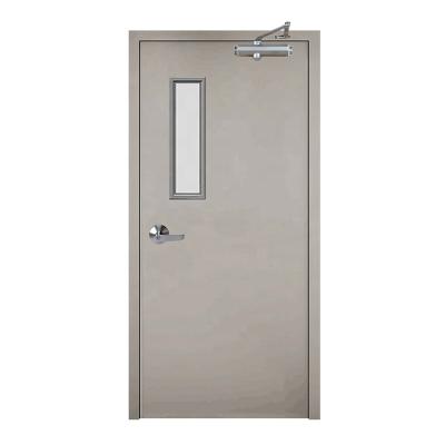 China Good Industrial Quality 60 Mins Fire Rated Steel Door For Residential / Building for sale