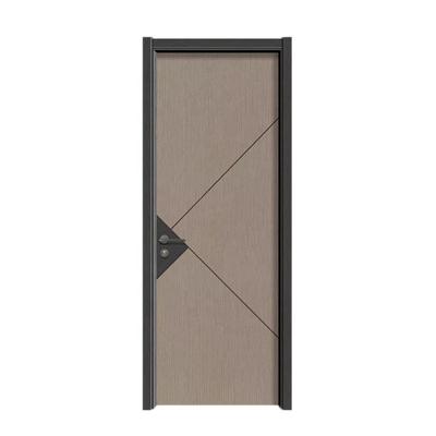 China Modern Cheap Plywood Bedroom Wooden Door Interior Bedroom Price Wood Door for sale