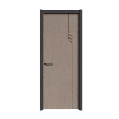 China Modern Design Modern Soundproof Interior Melamine Wood Door MDF Good Quality Wood Door for sale