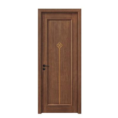 China Fancy Design High Quality Traditional Carving Wood Door Interior Solid Wood Door for sale