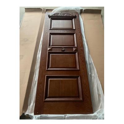 China Modern Classic Wood Door Design Interior Wooden Door For Bedroom for sale